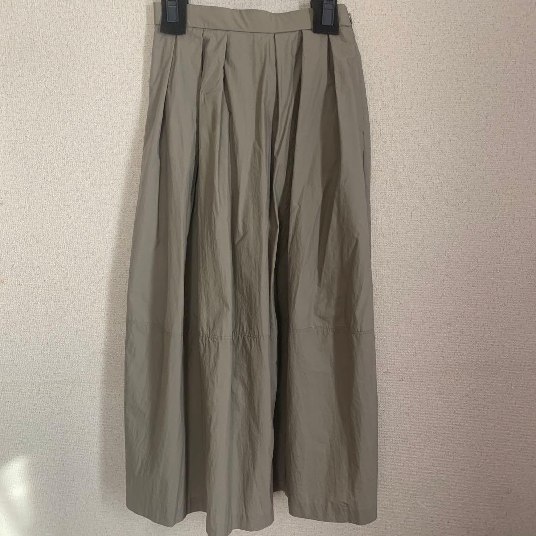 コンテ conte コクーンギャザースカート 辺見えみり