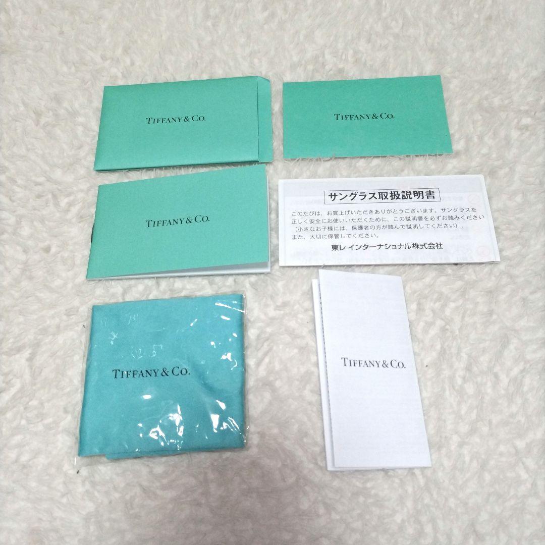 【美品】ティファニー ハートキー ゴールド金具 ウェリントン サングラス 激レア