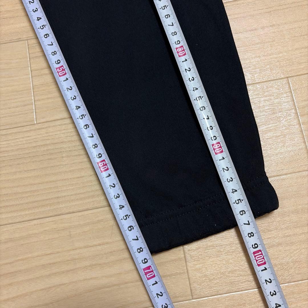ほぼ未使用 ナイキ ハーフジップ ジャージ 上下 セットアップ L ブラック