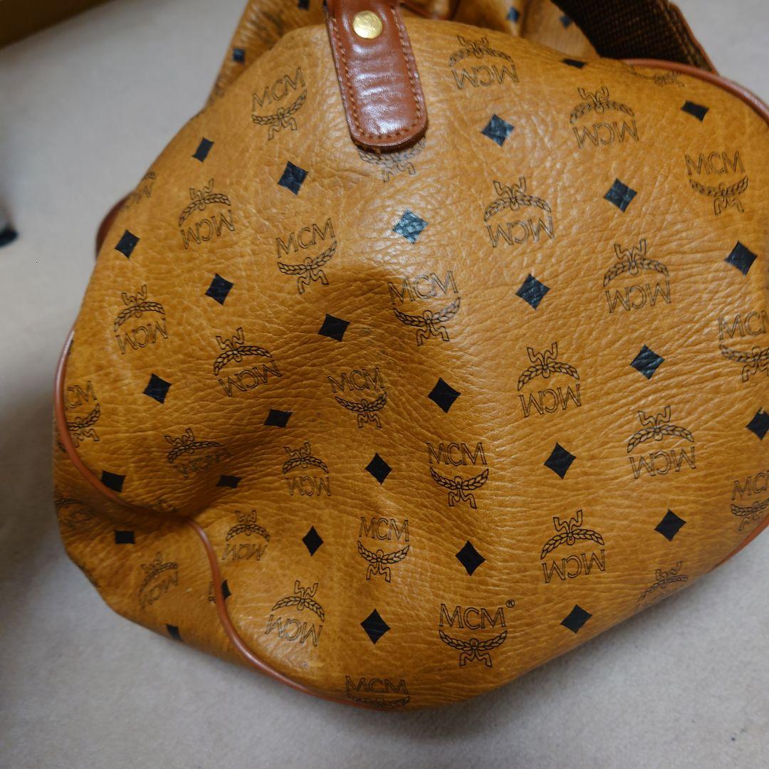 MCM ボストンバッグ 大容量