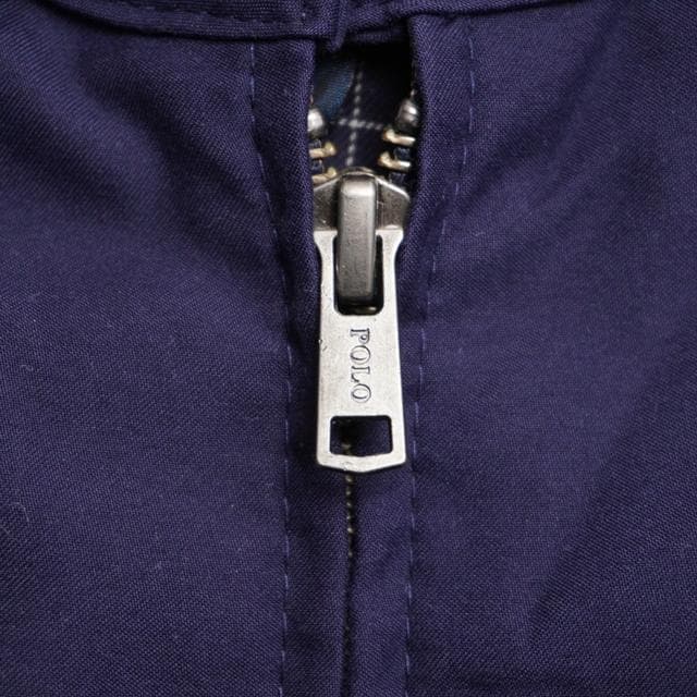Ralph Lauren スウィングトップ ネイビー XL ワンポイントポニー