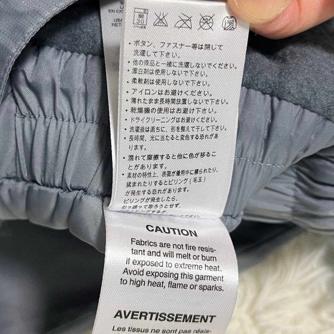 【新品タグ付】Columbia キッズ　スキーウェア　XS グレー