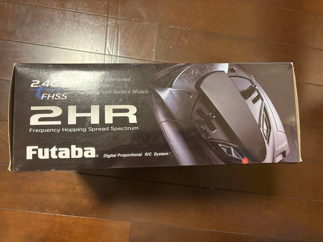 美品Futaba T2HR 2.4GHz FHSS ラジコンプロポ 受信機セット