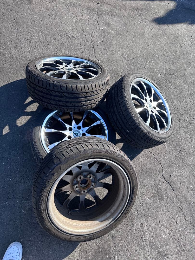 Work Schwert ホイールタイヤセット　225/45R18 2024年