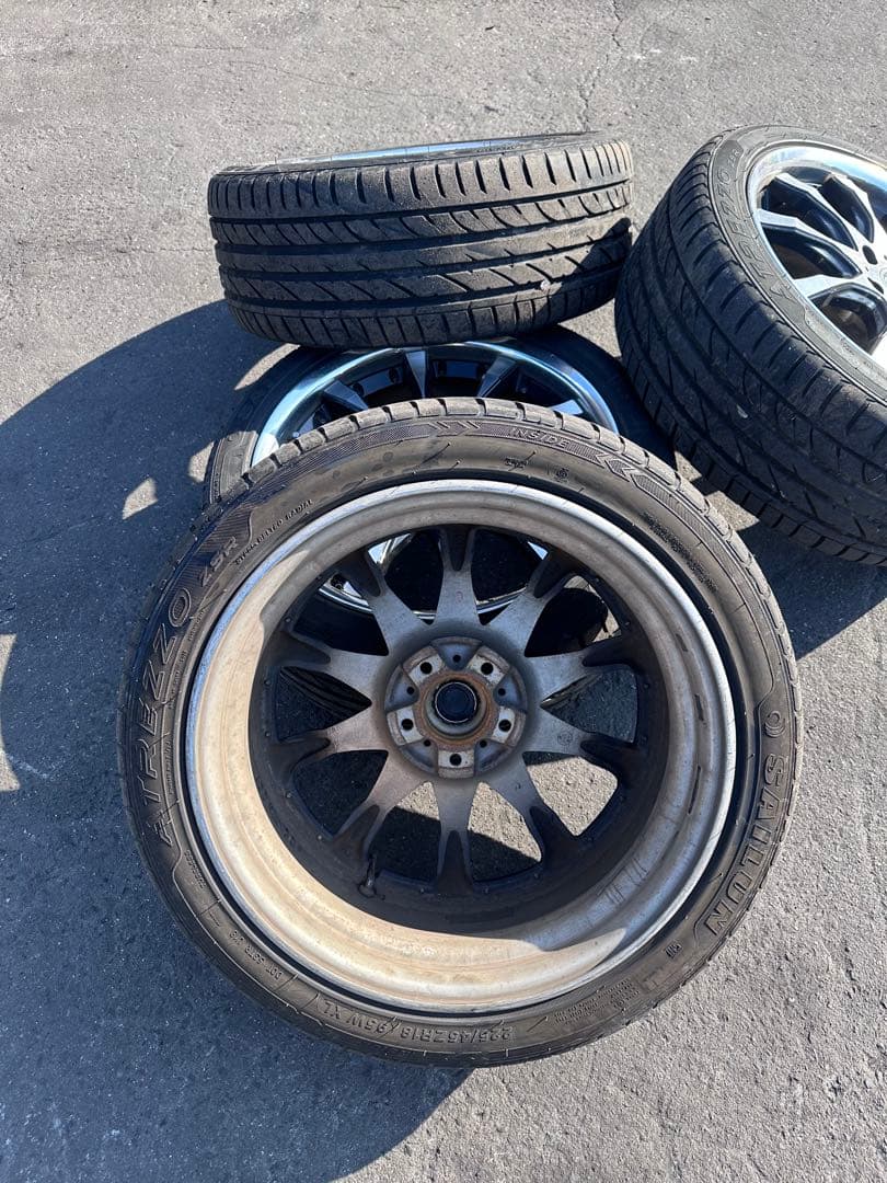 Work Schwert ホイールタイヤセット　225/45R18 2024年