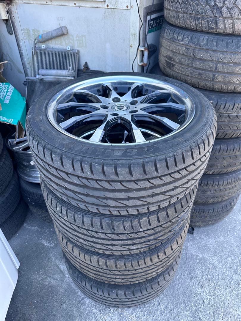 Work Schwert ホイールタイヤセット　225/45R18 2024年