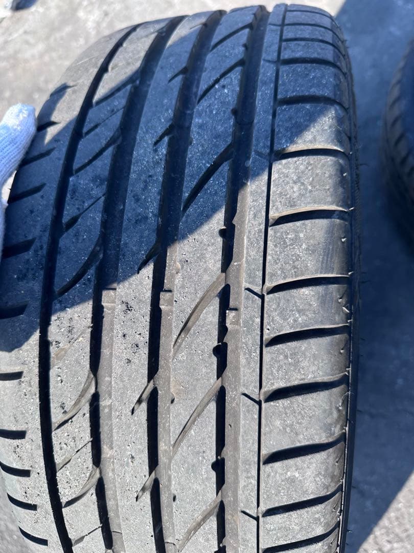 Work Schwert ホイールタイヤセット　225/45R18 2024年
