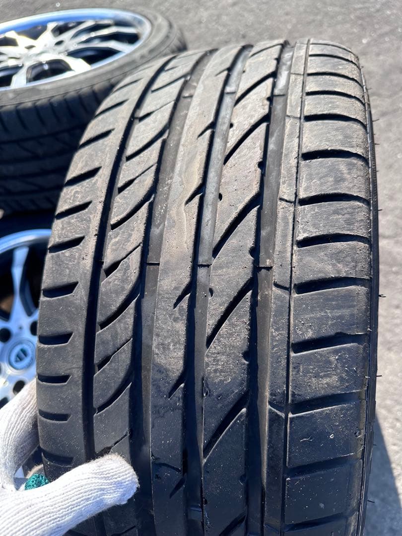 Work Schwert ホイールタイヤセット　225/45R18 2024年