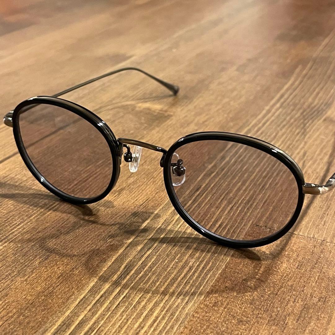 【美品】Ron Herman (RH-16 black)サングラス