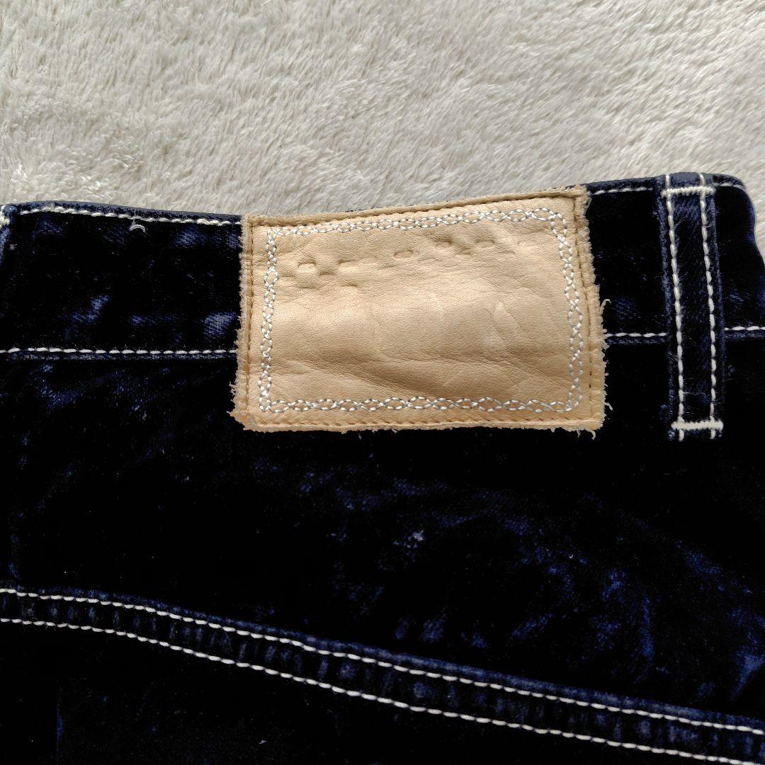 ミナペルホネン　fete　38サイズ　NAVY