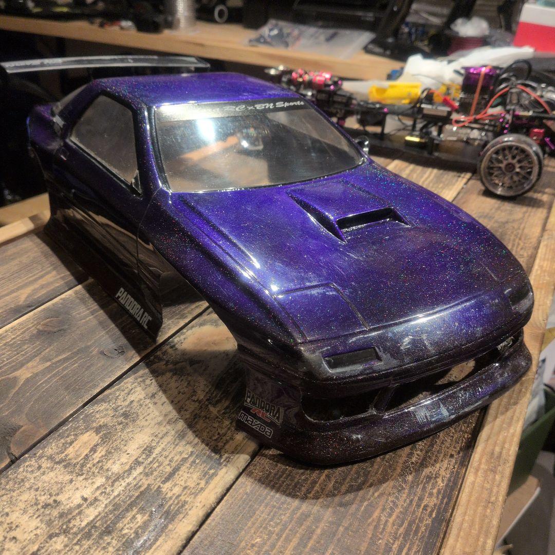 サクラD5 RR メカ搭載 RS-ST BL-RS4 V２ジャイロ ドリフト