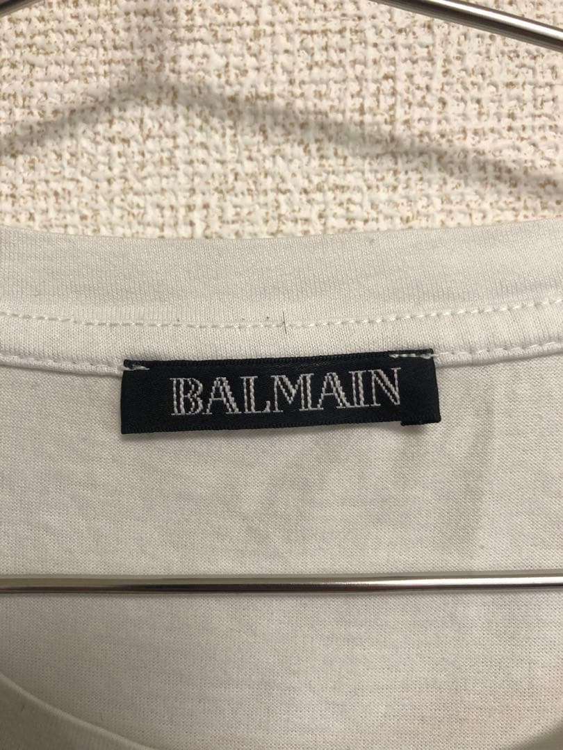 BALMAIN ロゴ Tシャツ