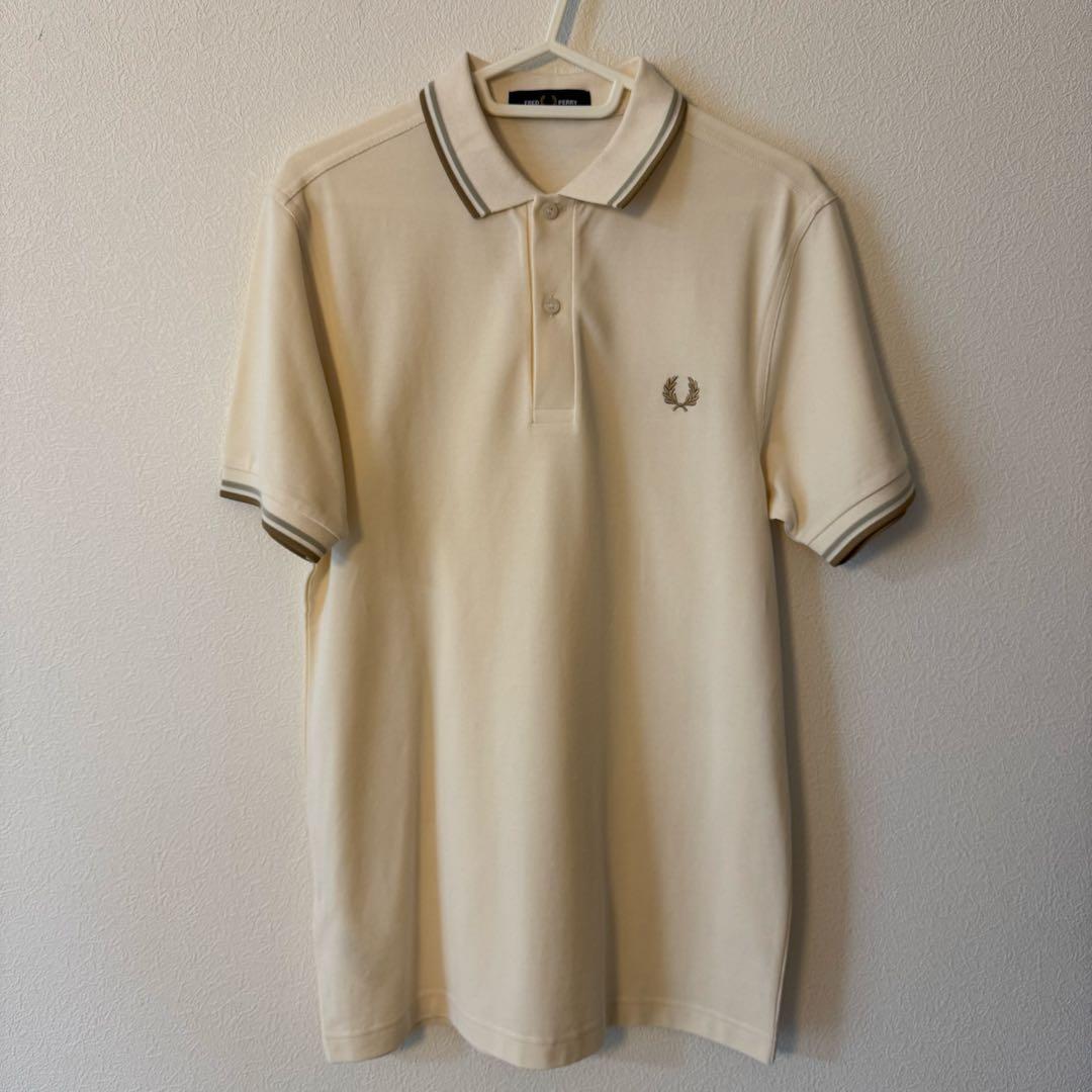FRED PERRY 半袖ポロ Sユニセックス美品