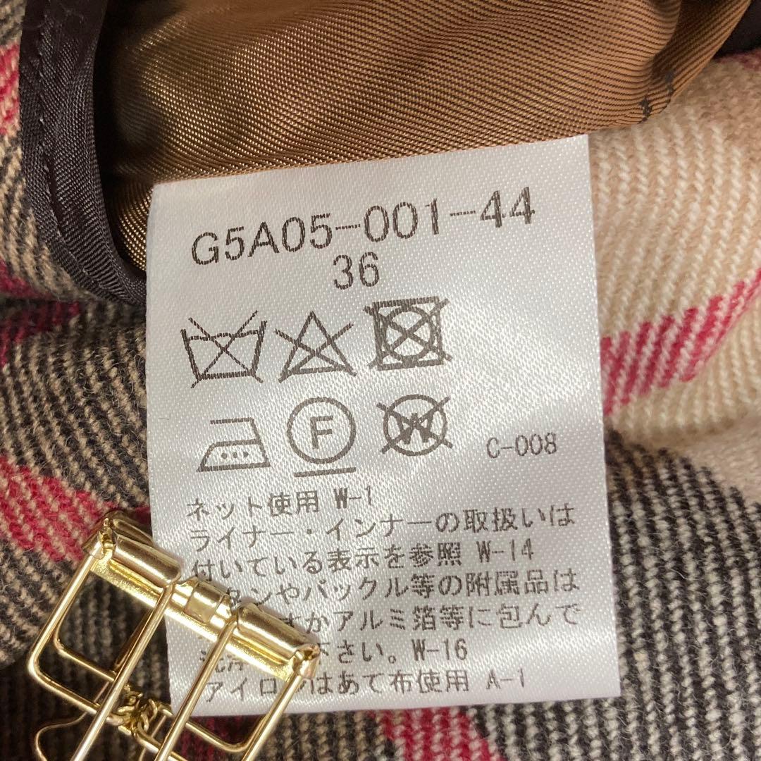 《良品》 MACKINTOSH LONDON トレンチコート ベージュ 36