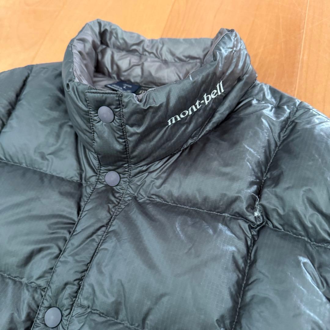 mont-bell ULダウンベスト GRAY Ｌ #1101285 モンベル