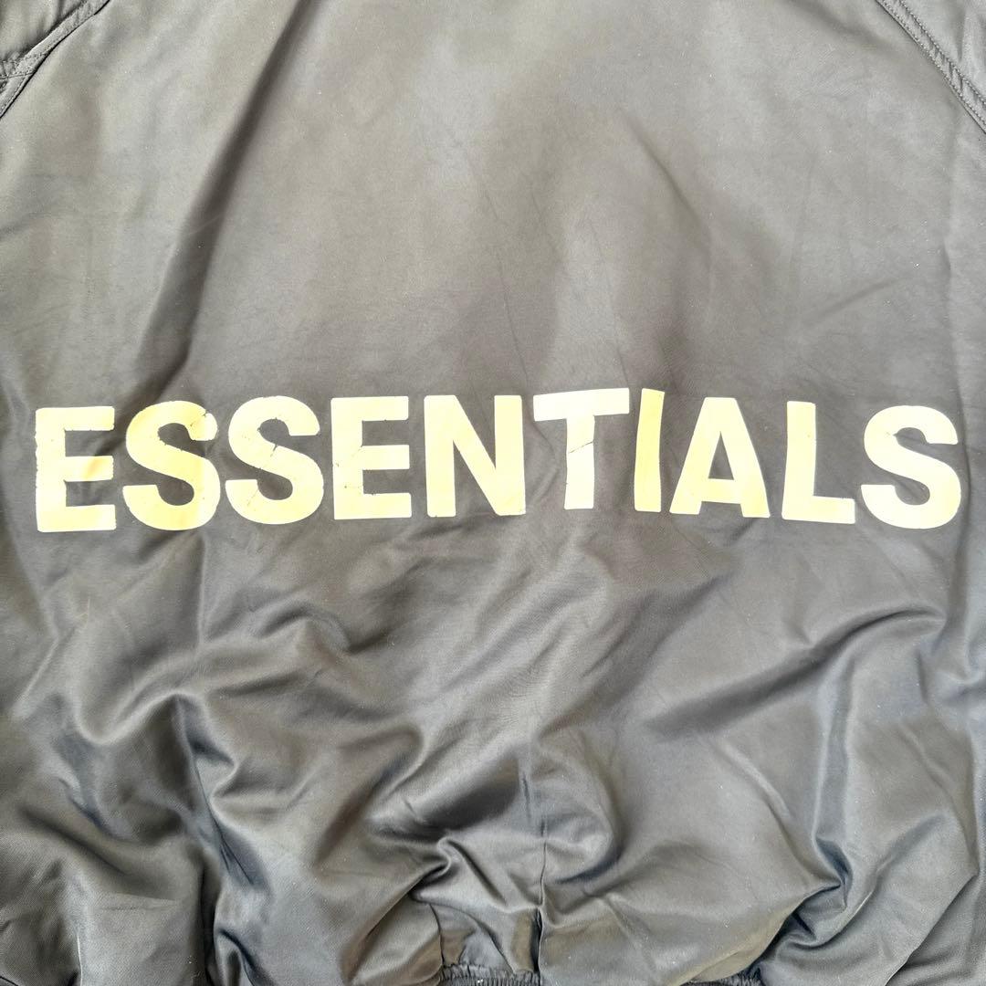 【入手困難XL✨】FOG ESSENTIALS ボンバージャケット MA-1 黒