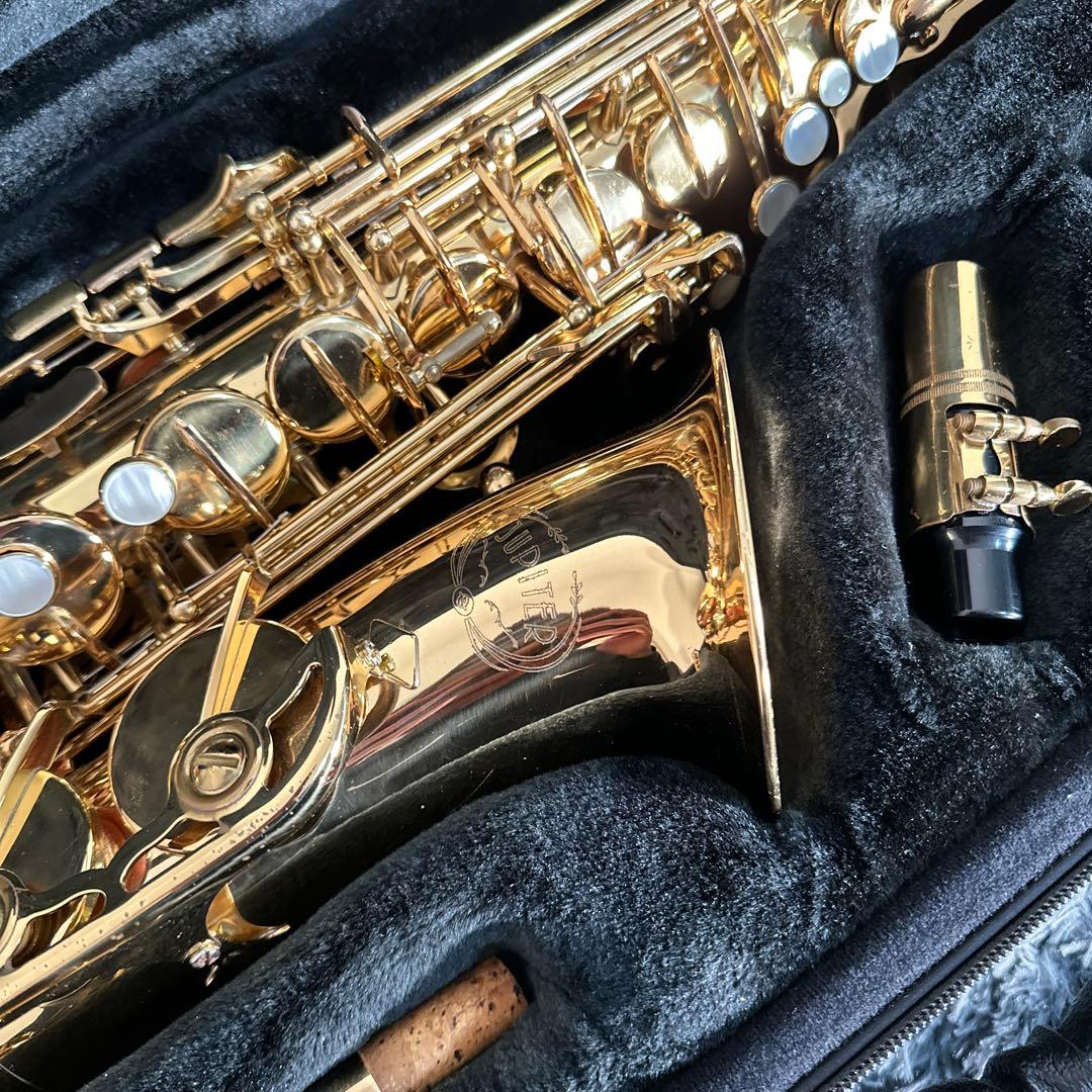 Jupiter JAS-567-566 アルトサックス 管楽器 ケース付属