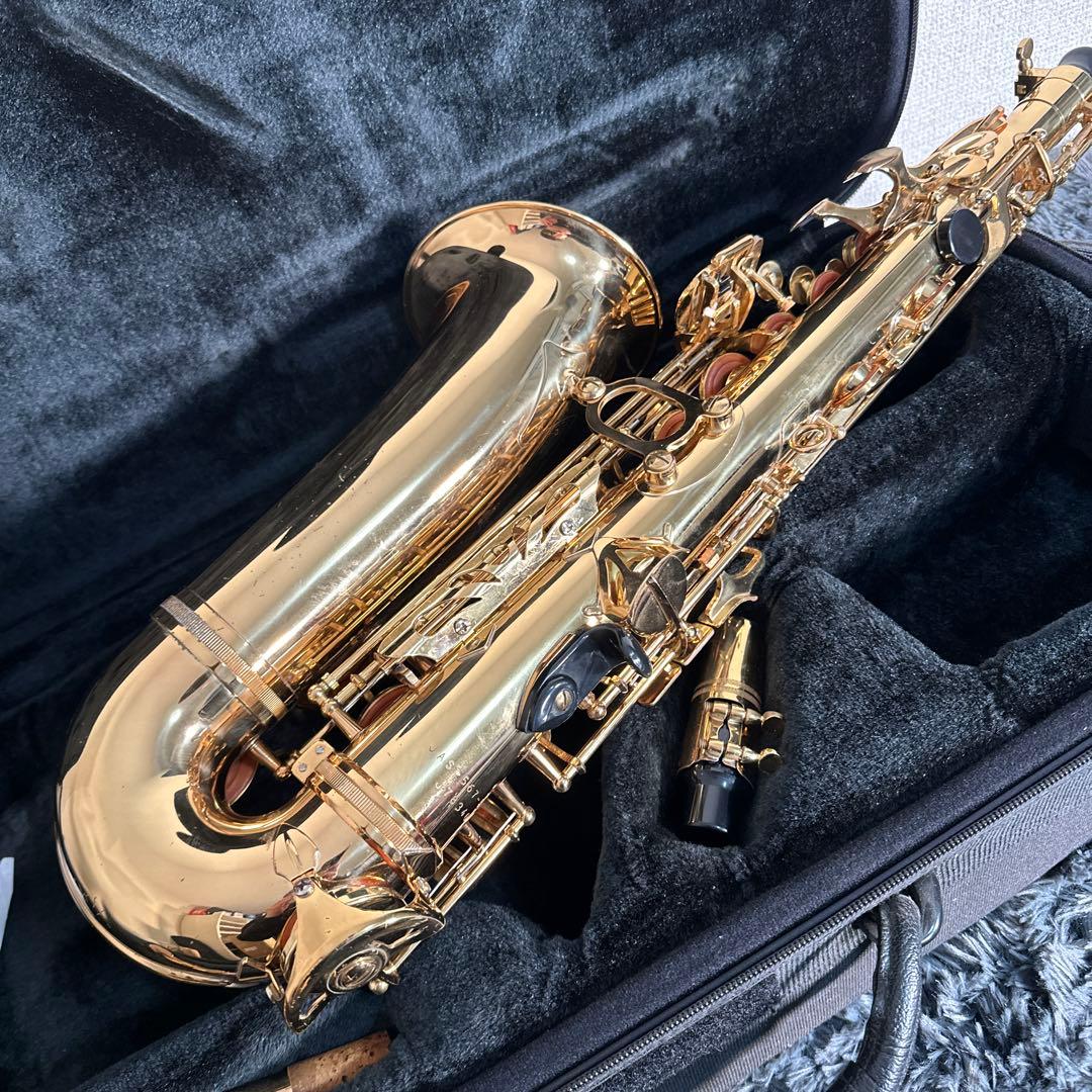 Jupiter JAS-567-566 アルトサックス 管楽器 ケース付属