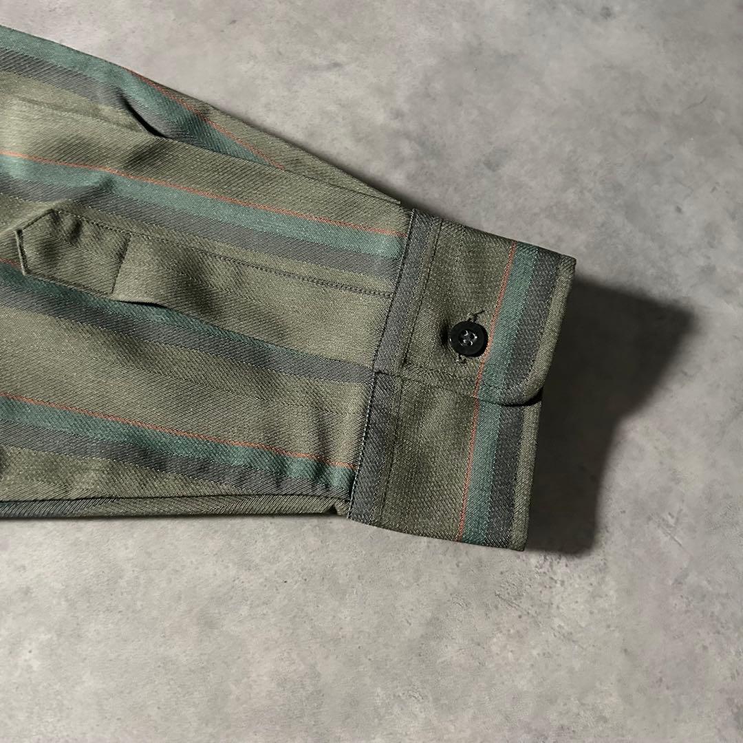 （NA）ヴィンテージ シングル セットアップ ピンバッジ シャツ フルセット