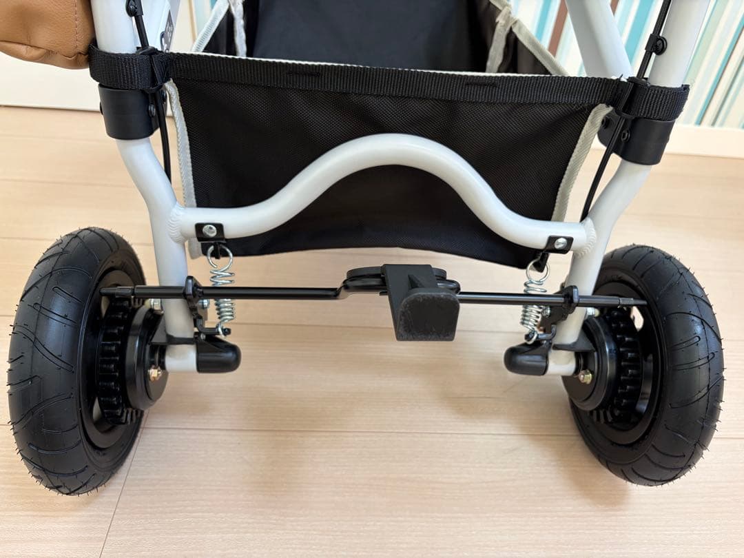 ⚠️専用　未使用に近い　エアバギーカスタムフレームDOMEホワイトアッシュ