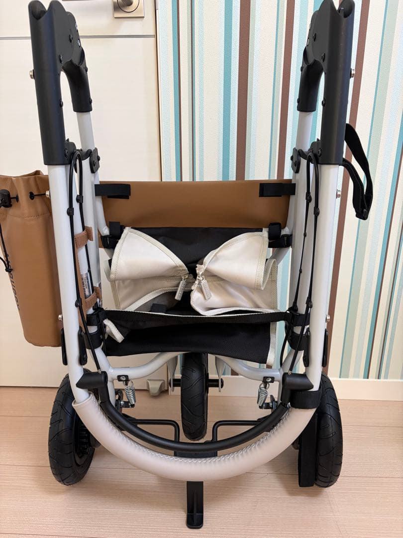 ⚠️専用　未使用に近い　エアバギーカスタムフレームDOMEホワイトアッシュ