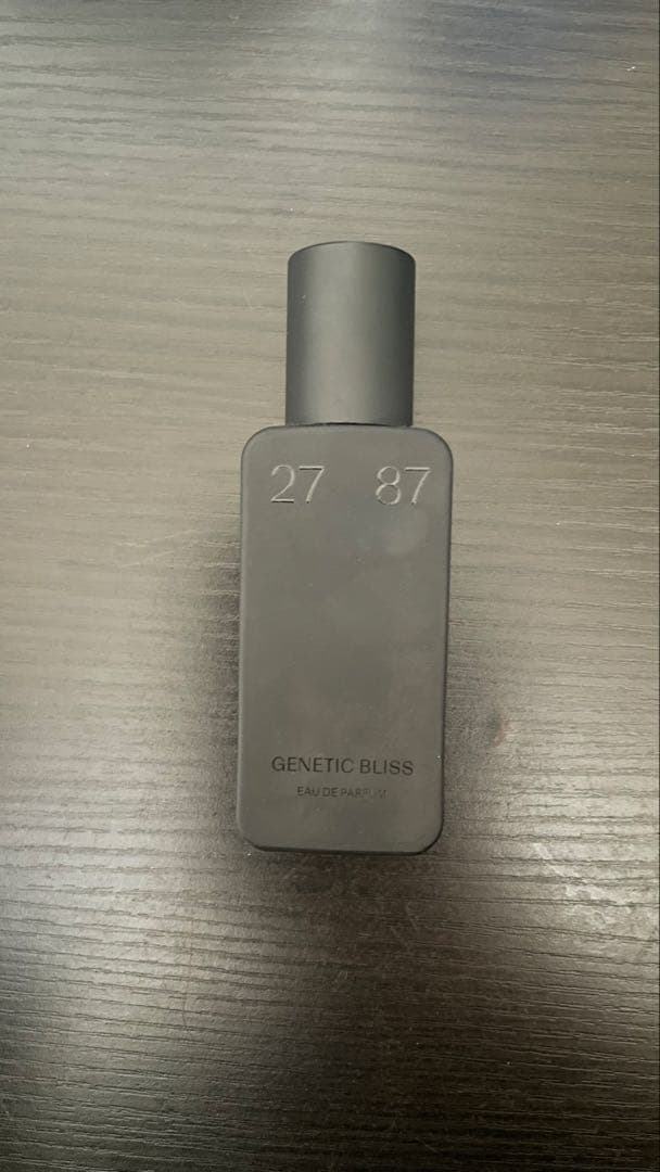 27 87 GENETIC BLISS 27ml ウッド系