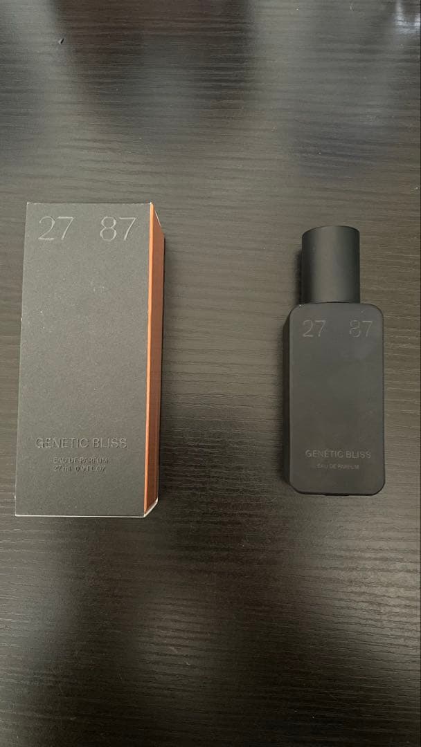 27 87 GENETIC BLISS 27ml ウッド系