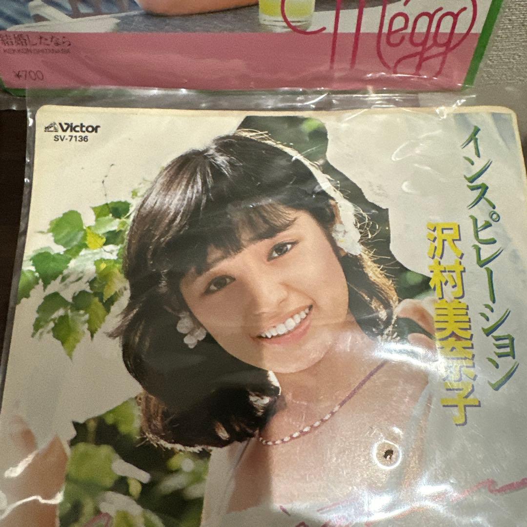 80年代邦楽 シングルレコード コレクション　B級アイドル
