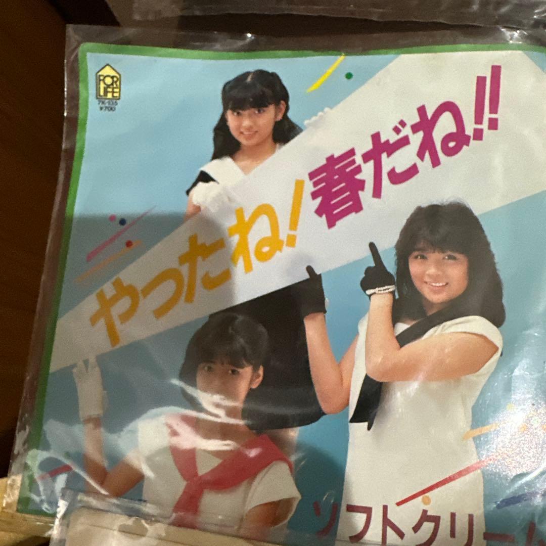 80年代邦楽 シングルレコード コレクション　B級アイドル
