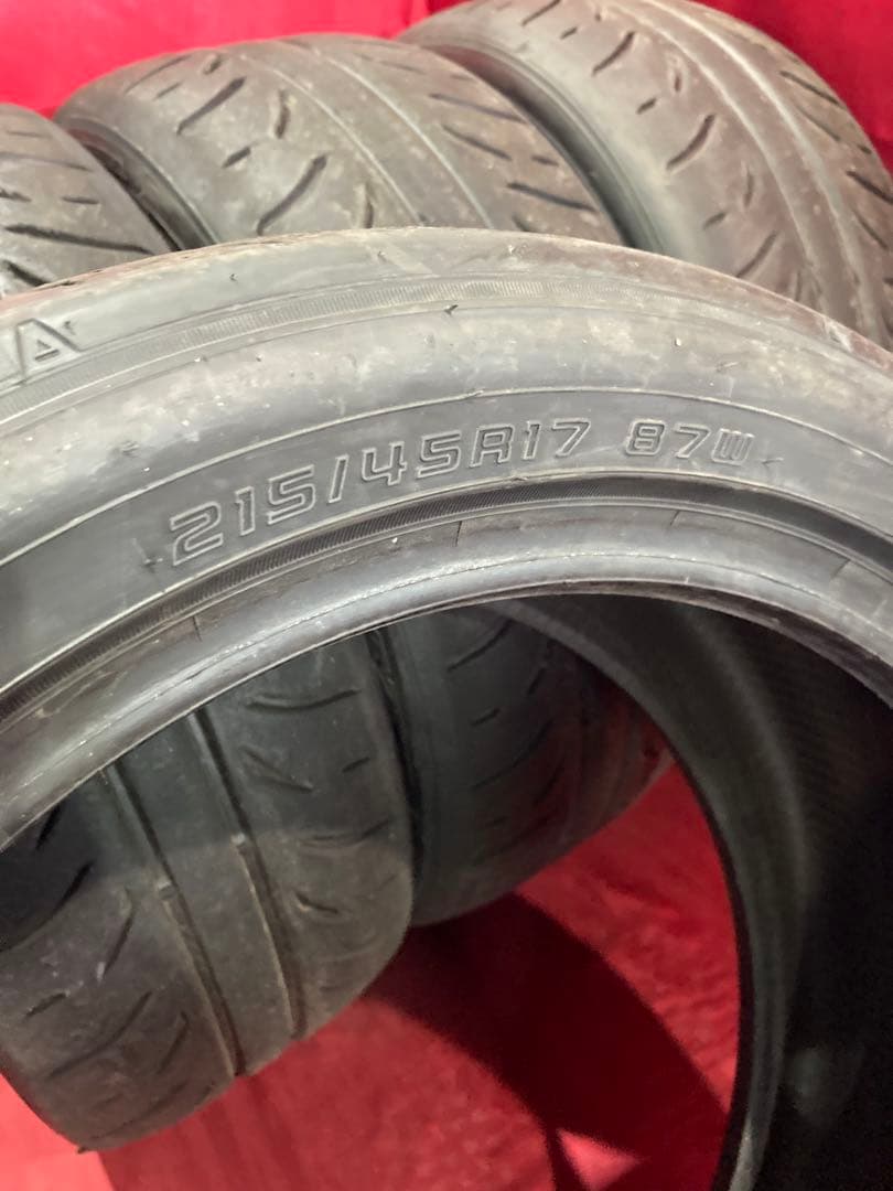 M-1772 215/45R17 ダンロップ DIREZZA ZIII CUP