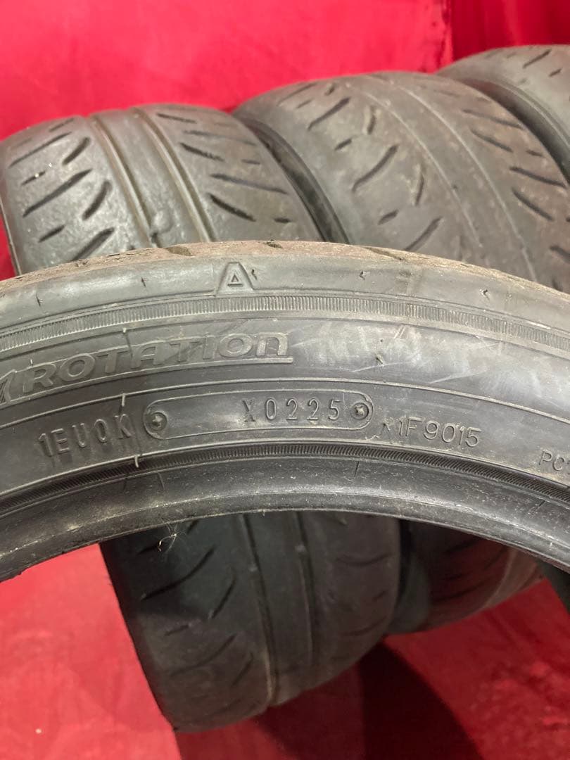 M-1772 215/45R17 ダンロップ DIREZZA ZIII CUP