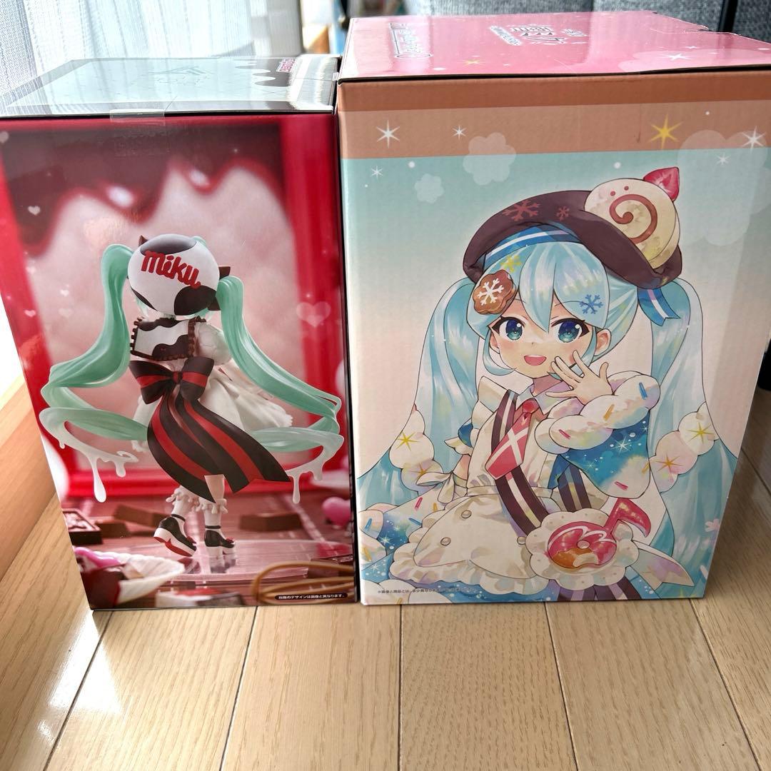 一番くじ 雪ミク 2026 A賞 雪ミク フィギュア ＋チロルミク セット