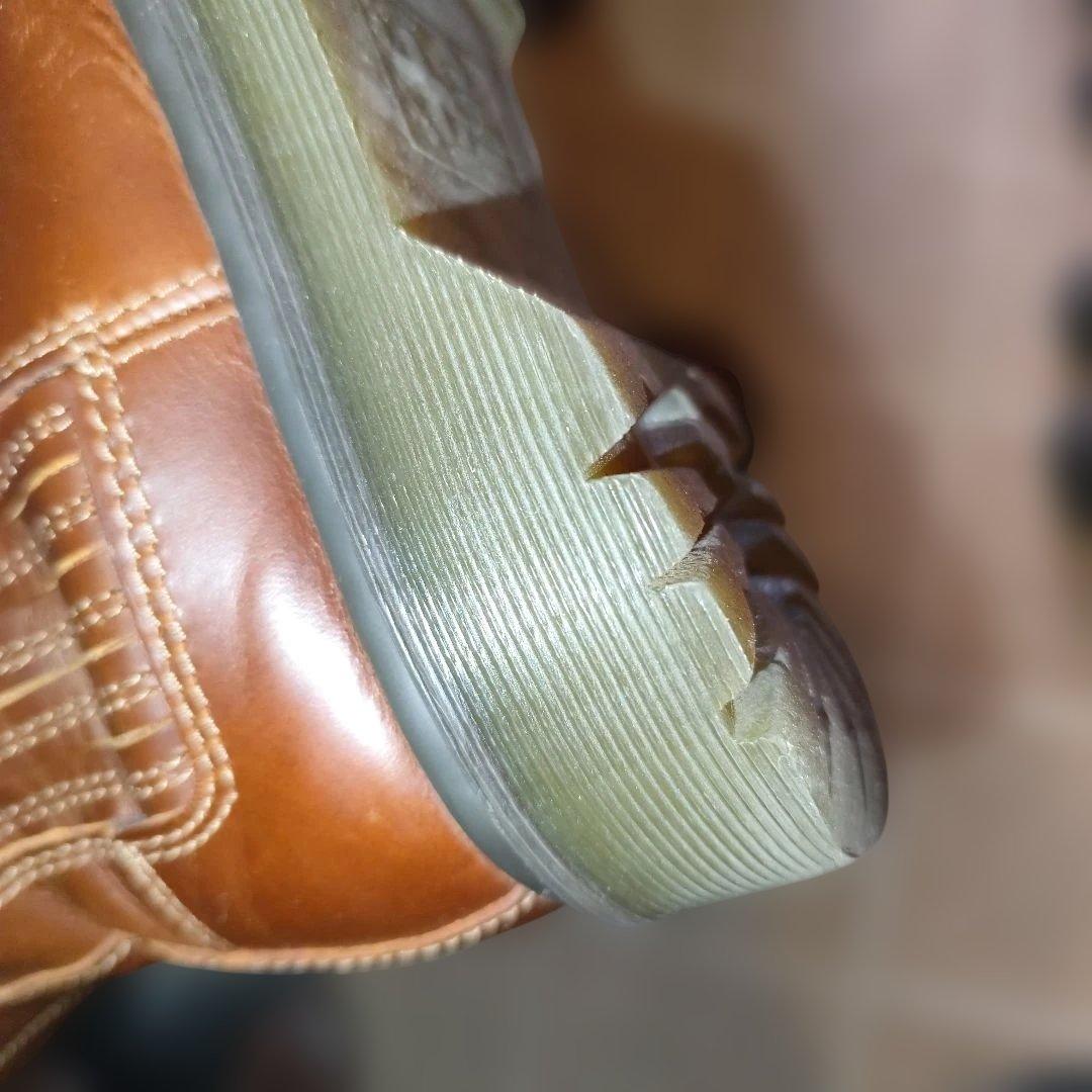 N*O様 Dr. Martens ブラウン Amaaya Lo レザー ブーツ
