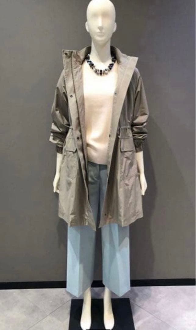 セオリーリュクス　ライナー付フードコート40美品