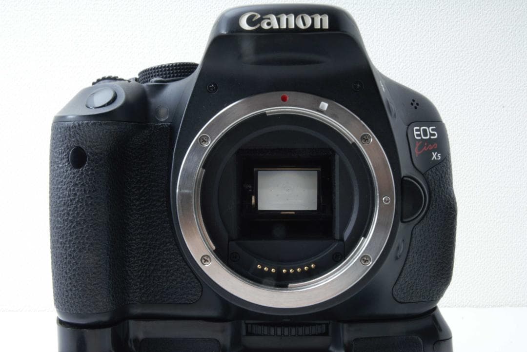 本格仕様！Canon Kiss X5+18-270mm+縦グリップ豪華セット付