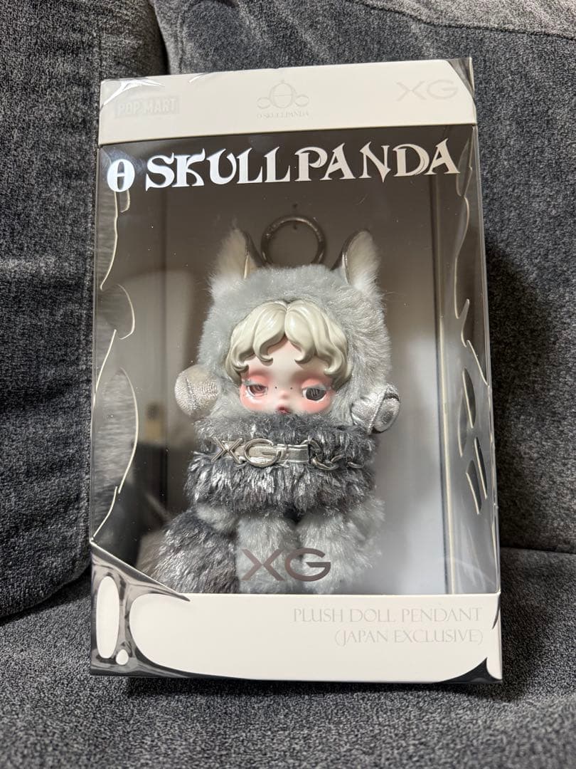 正規品　POPMART スカルパンダXG SKULLPANDA XG 新品未開封