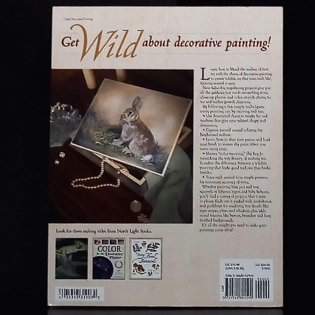 Painting on the Wild Side（状態並上トールペイント動物鳥