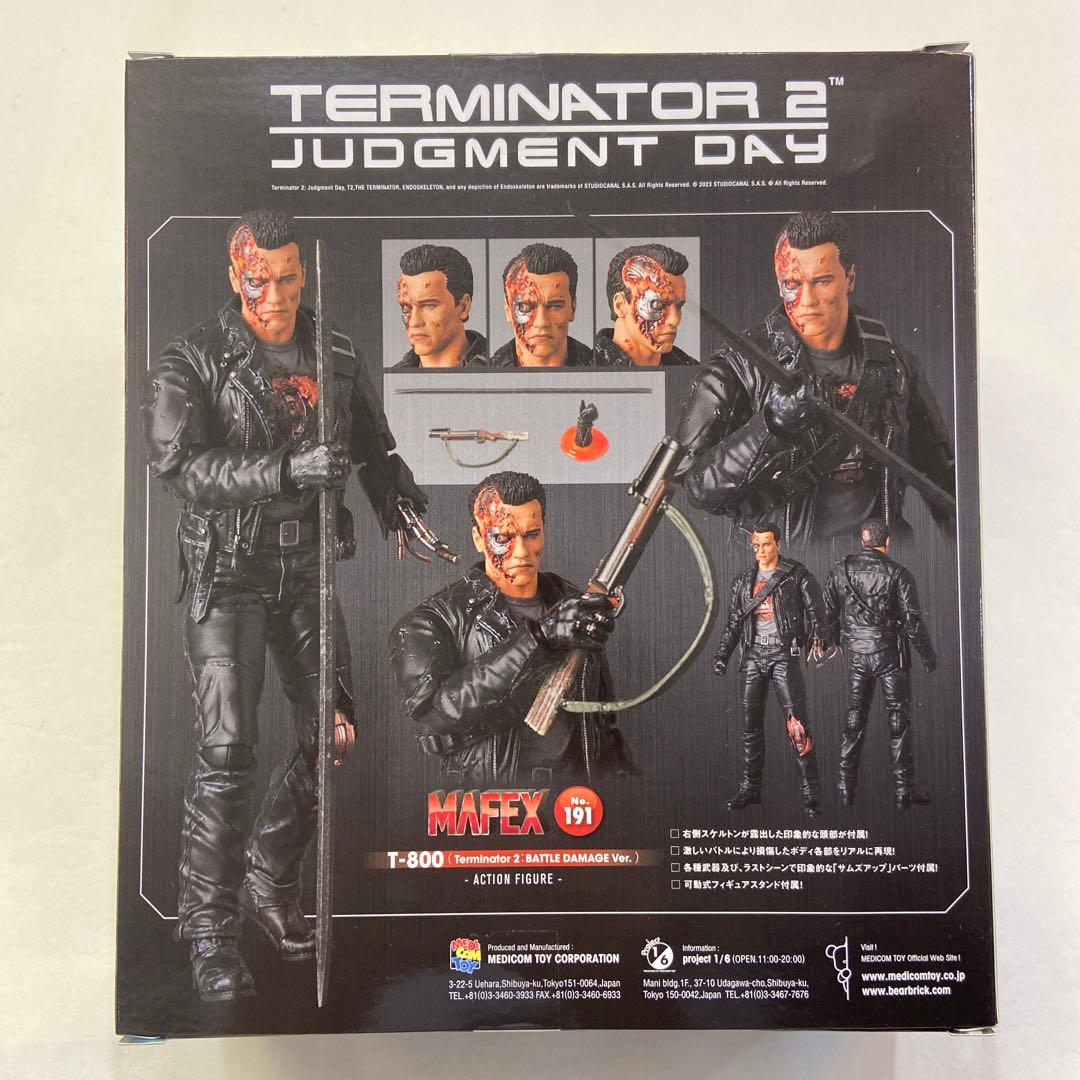 SF・ファンタジー・ホラー MAFEX T-800 T2:BATTLE DAMAGE Ver.