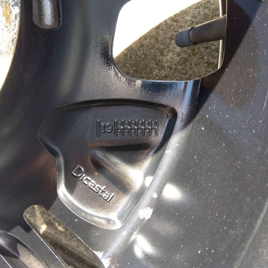日産セレナ純正アルミホイール15インチ②