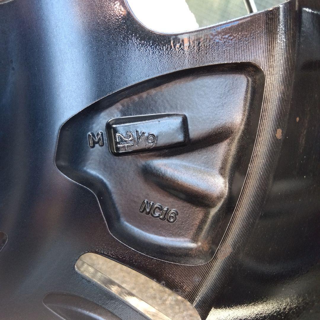 日産セレナ純正アルミホイール15インチ②