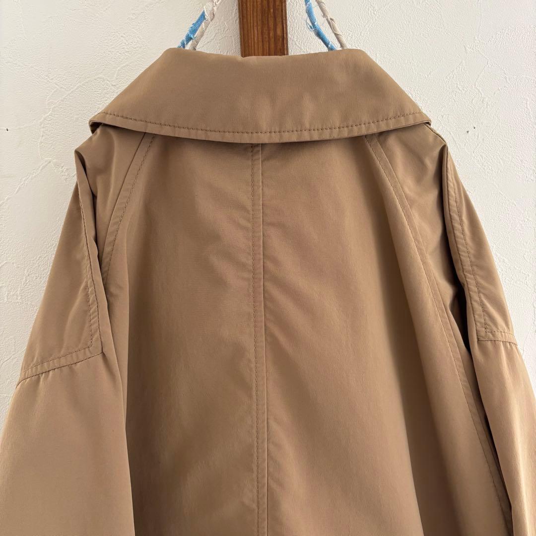 BEAMS BOY / ソロテックス ステンカラー コート