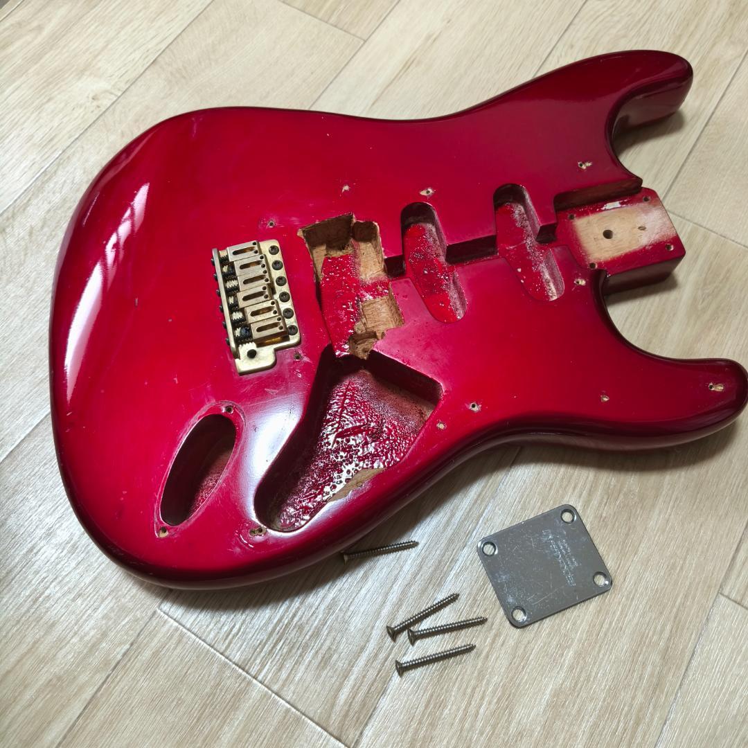 FERNANDES RST ボディ アルダー 80s ストラト Revival
