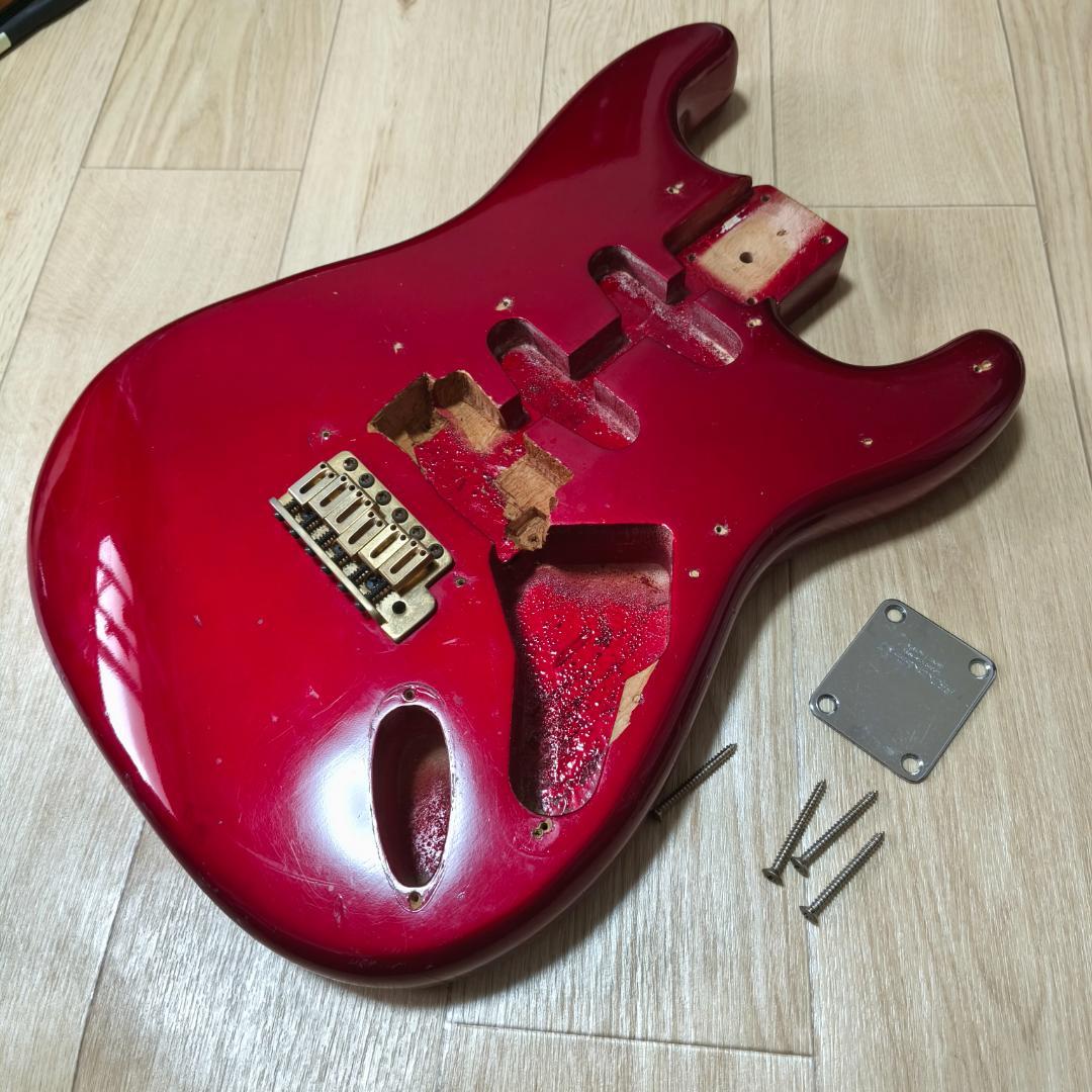 FERNANDES RST ボディ アルダー 80s ストラト Revival