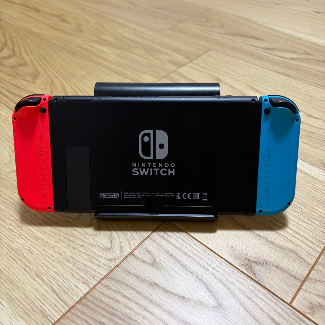 Nintendo Switch 本体/付属品完備
