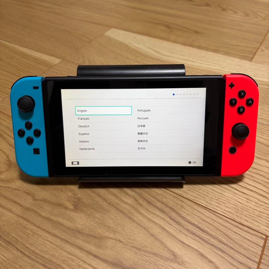 Nintendo Switch 本体/付属品完備