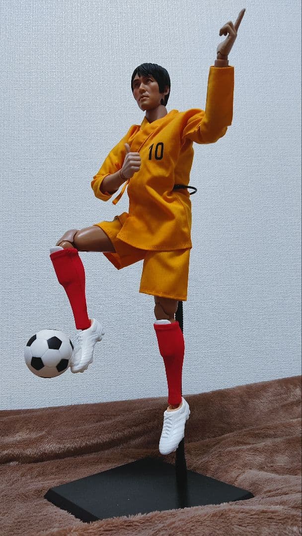 映画.少林サッカー.1/6[阿星(チャウ•シンチー)＆監督ヘッド付]希少品!
