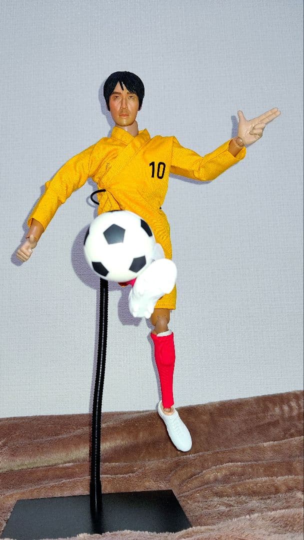 映画.少林サッカー.1/6[阿星(チャウ•シンチー)＆監督ヘッド付]希少品!
