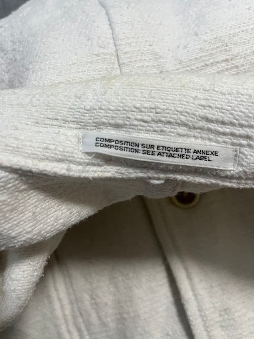 95ss yohji Yamamoto POUR HOMME パイル ジャケット