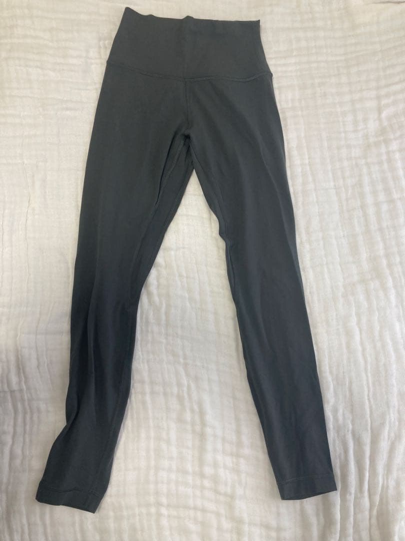 lululemon Alignハイライズレギンス　24インチ　アジアフィット