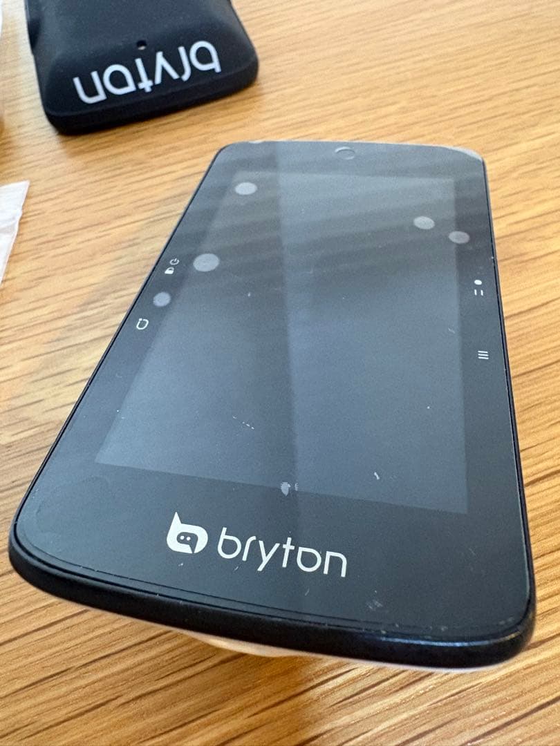 「Bryton Rider S800」サイクルコンピューター 本体